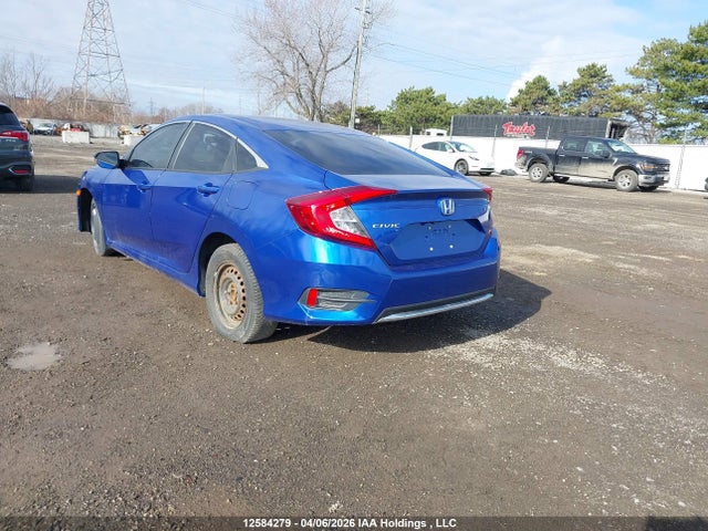 2019 Honda Civic Lx მანქანა იყიდება აუქციონზე, vin: 2HGFC2F5XKH024225, აუქციონის ნომერი: 12584279