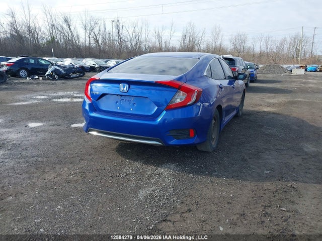 2019 Honda Civic Lx მანქანა იყიდება აუქციონზე, vin: 2HGFC2F5XKH024225, აუქციონის ნომერი: 12584279