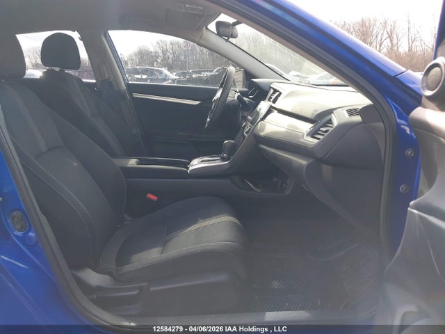 2019 Honda Civic Lx მანქანა იყიდება აუქციონზე, vin: 2HGFC2F5XKH024225, აუქციონის ნომერი: 12584279