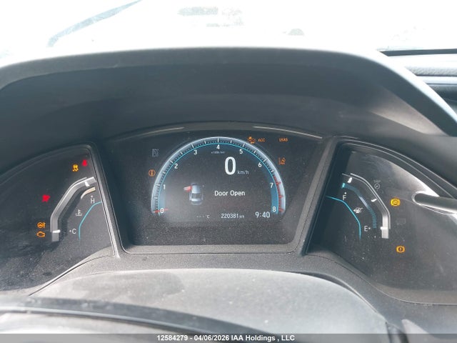 2019 Honda Civic Lx მანქანა იყიდება აუქციონზე, vin: 2HGFC2F5XKH024225, აუქციონის ნომერი: 12584279