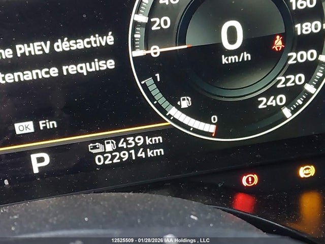 JA4T5UA9XSZ615974 Mitsubishi Outlander Phev Es