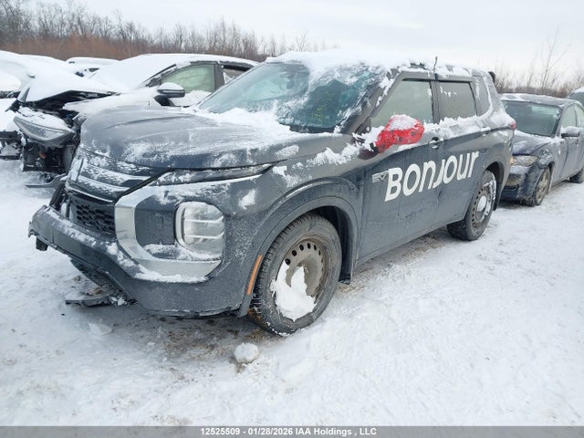 JA4T5UA9XSZ615974 Mitsubishi Outlander Phev Es