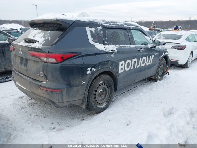 JA4T5UA9XSZ615974 Mitsubishi Outlander Phev Es
