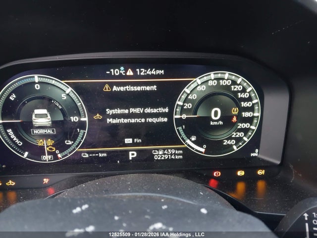 JA4T5UA9XSZ615974 Mitsubishi Outlander Phev Es