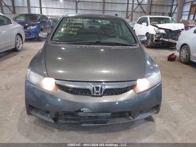 2011 Honda Civic Se მანქანა იყიდება აუქციონზე, vin: 2HGFA1F62BH011011, აუქციონის ნომერი: 12582147