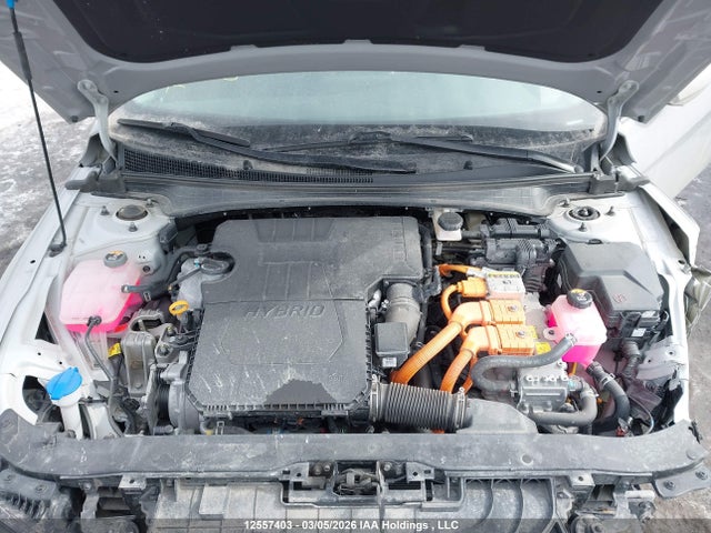 12557403 :رقم المزاد ، KMHLN4DJ6RU112778 vin ، 2024 Hyundai Elantra Hybrid Luxury مزاد بيع