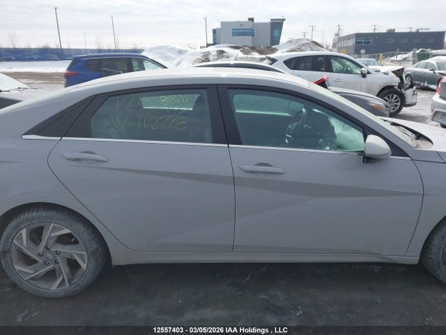 12557403 :رقم المزاد ، KMHLN4DJ6RU112778 vin ، 2024 Hyundai Elantra Hybrid Luxury مزاد بيع