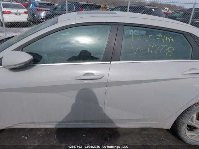 12557403 :رقم المزاد ، KMHLN4DJ6RU112778 vin ، 2024 Hyundai Elantra Hybrid Luxury مزاد بيع