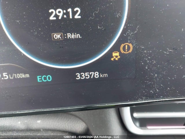 12557403 :رقم المزاد ، KMHLN4DJ6RU112778 vin ، 2024 Hyundai Elantra Hybrid Luxury مزاد بيع