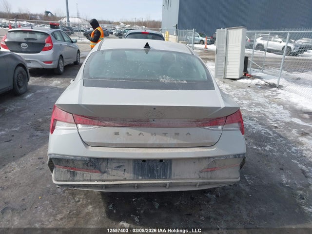 12557403 :رقم المزاد ، KMHLN4DJ6RU112778 vin ، 2024 Hyundai Elantra Hybrid Luxury مزاد بيع