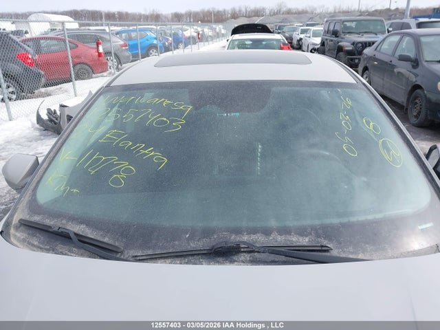 12557403 :رقم المزاد ، KMHLN4DJ6RU112778 vin ، 2024 Hyundai Elantra Hybrid Luxury مزاد بيع