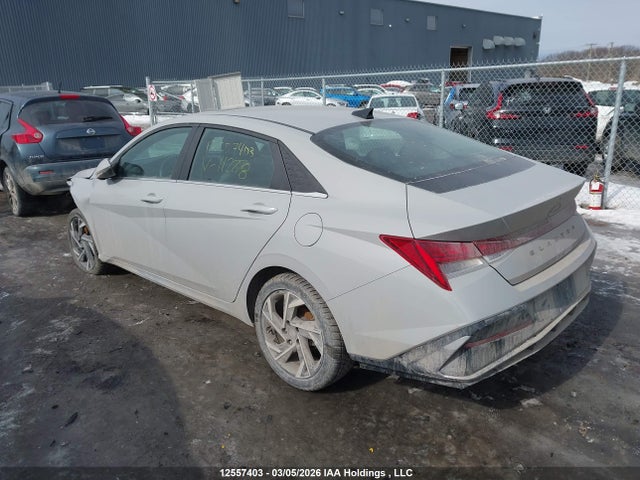 12557403 :رقم المزاد ، KMHLN4DJ6RU112778 vin ، 2024 Hyundai Elantra Hybrid Luxury مزاد بيع