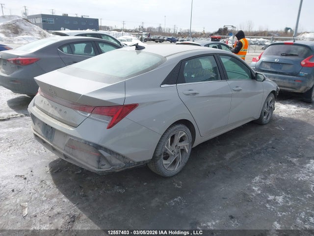12557403 :رقم المزاد ، KMHLN4DJ6RU112778 vin ، 2024 Hyundai Elantra Hybrid Luxury مزاد بيع