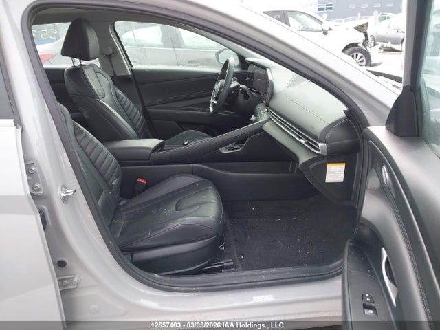 12557403 :رقم المزاد ، KMHLN4DJ6RU112778 vin ، 2024 Hyundai Elantra Hybrid Luxury مزاد بيع