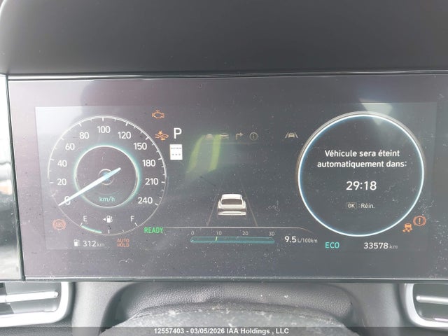 12557403 :رقم المزاد ، KMHLN4DJ6RU112778 vin ، 2024 Hyundai Elantra Hybrid Luxury مزاد بيع