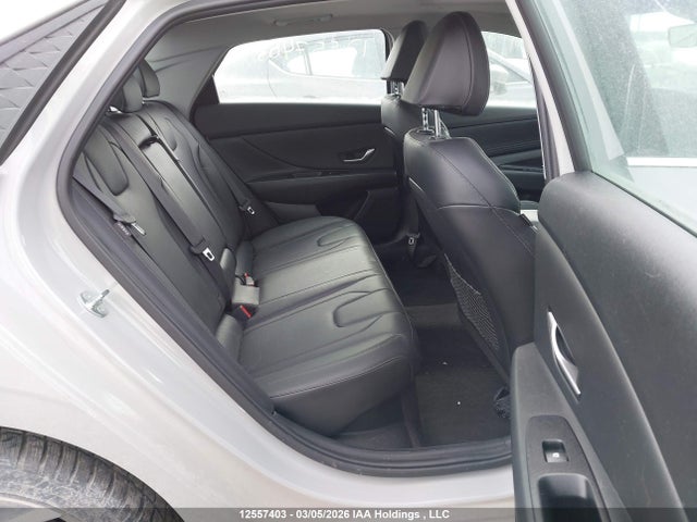 12557403 :رقم المزاد ، KMHLN4DJ6RU112778 vin ، 2024 Hyundai Elantra Hybrid Luxury مزاد بيع