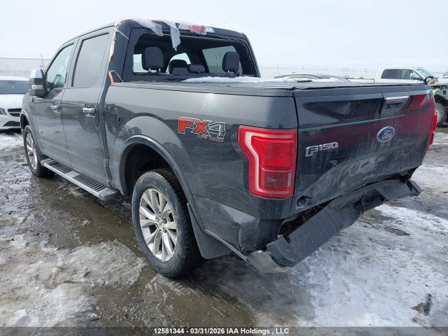 Aukcja sprzedaży 2015 Ford F-150 Lariat, vin: 1FTEW1EG2FFB16631, numer aukcji: 12581344