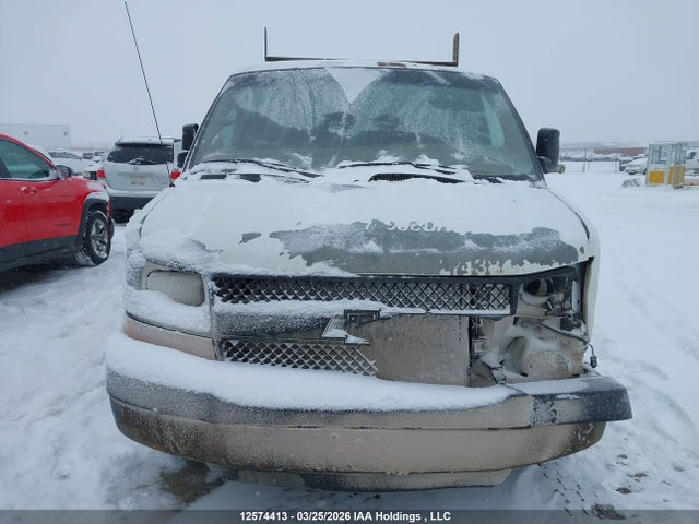 2007 Chevrolet Express Work Van მანქანა იყიდება აუქციონზე, vin: 1GCFG15X871188305, აუქციონის ნომერი: 12574413