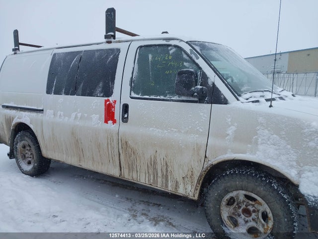 2007 Chevrolet Express Work Van მანქანა იყიდება აუქციონზე, vin: 1GCFG15X871188305, აუქციონის ნომერი: 12574413