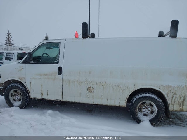 2007 Chevrolet Express Work Van მანქანა იყიდება აუქციონზე, vin: 1GCFG15X871188305, აუქციონის ნომერი: 12574413
