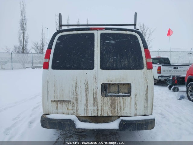 2007 Chevrolet Express Work Van მანქანა იყიდება აუქციონზე, vin: 1GCFG15X871188305, აუქციონის ნომერი: 12574413
