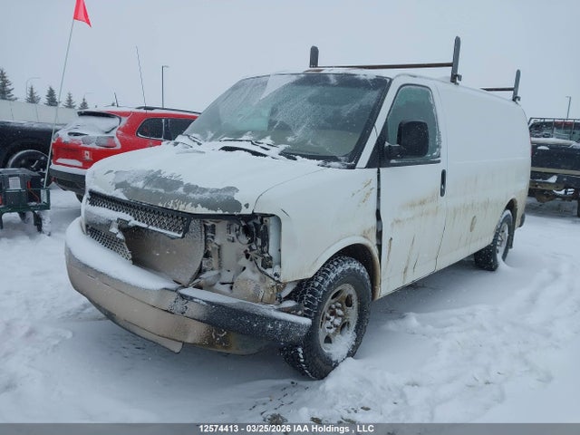 2007 Chevrolet Express Work Van მანქანა იყიდება აუქციონზე, vin: 1GCFG15X871188305, აუქციონის ნომერი: 12574413