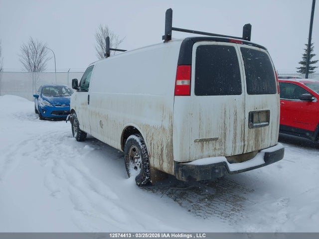 2007 Chevrolet Express Work Van მანქანა იყიდება აუქციონზე, vin: 1GCFG15X871188305, აუქციონის ნომერი: 12574413