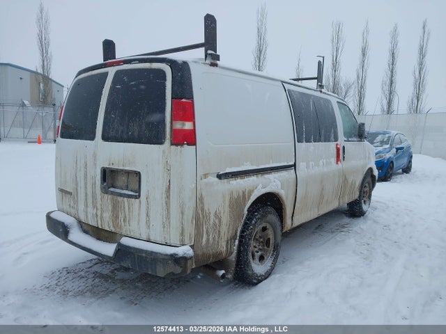 2007 Chevrolet Express Work Van მანქანა იყიდება აუქციონზე, vin: 1GCFG15X871188305, აუქციონის ნომერი: 12574413