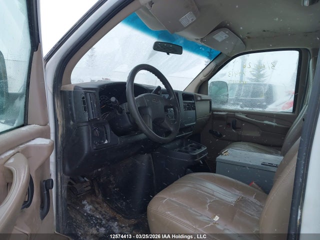 2007 Chevrolet Express Work Van მანქანა იყიდება აუქციონზე, vin: 1GCFG15X871188305, აუქციონის ნომერი: 12574413