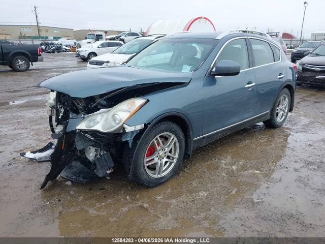 Продажа на аукционе авто 2008 Infiniti Ex35 Journey, vin: JNKAJ09F98M352103, номер лота: 12584283