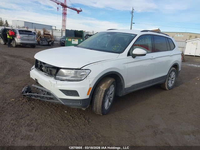 Aukcja sprzedaży 2019 Volkswagen Tiguan Trendline, vin: 3VV0B7AX4KM147678, numer aukcji: 12570805