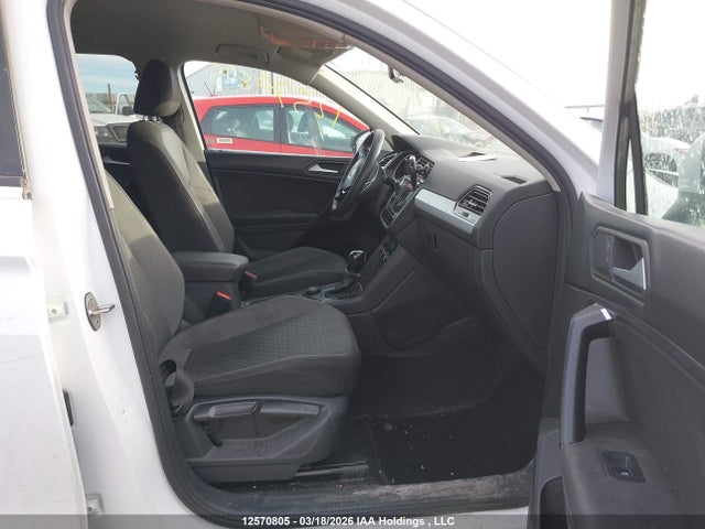 Aukcja sprzedaży 2019 Volkswagen Tiguan Trendline, vin: 3VV0B7AX4KM147678, numer aukcji: 12570805