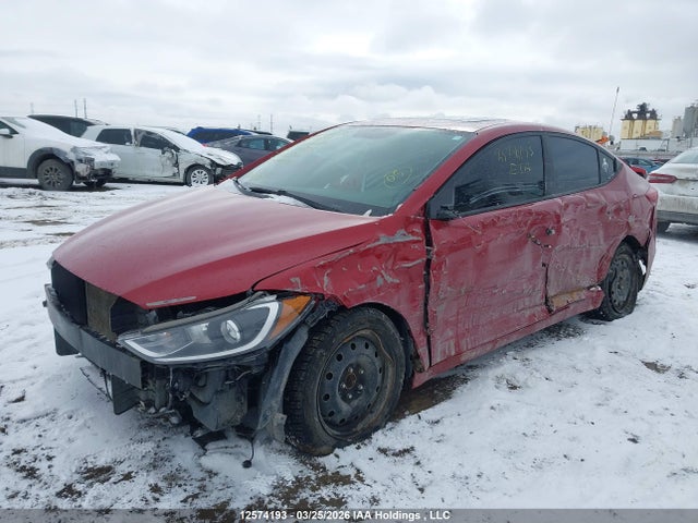 KMHD84LF3HU249765 Hyundai Elantra Gls
