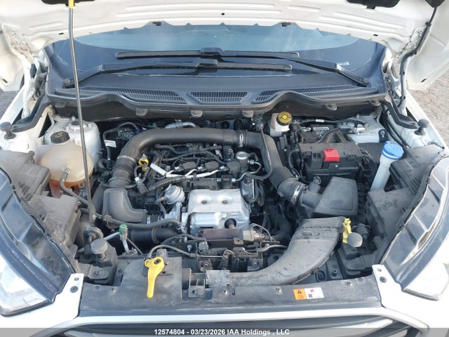 MAJ3P1TE1JC219352 Ford Ecosport Se