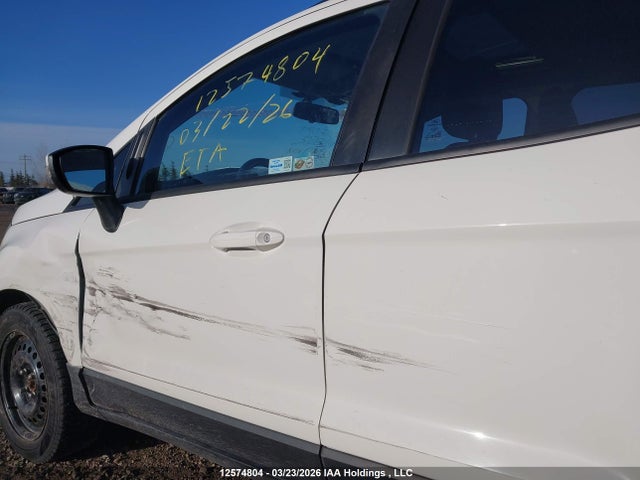 MAJ3P1TE1JC219352 Ford Ecosport Se