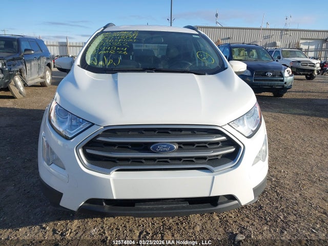 MAJ3P1TE1JC219352 Ford Ecosport Se