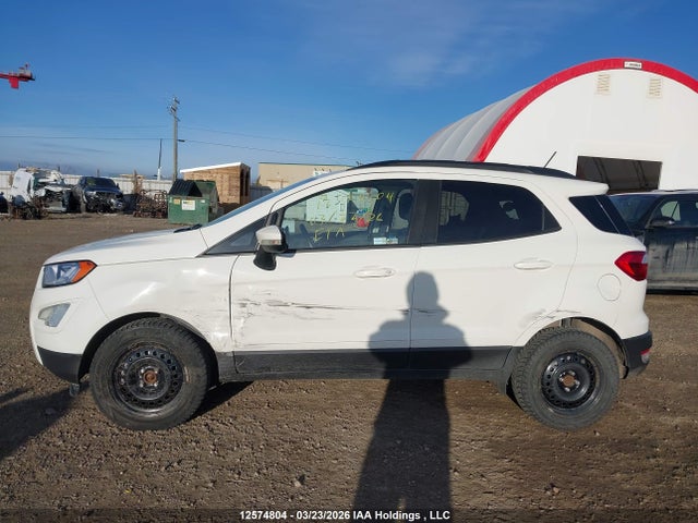 MAJ3P1TE1JC219352 Ford Ecosport Se