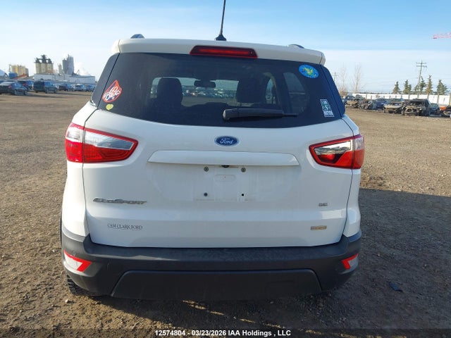 MAJ3P1TE1JC219352 Ford Ecosport Se