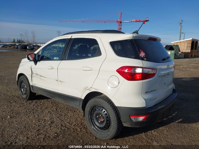MAJ3P1TE1JC219352 Ford Ecosport Se