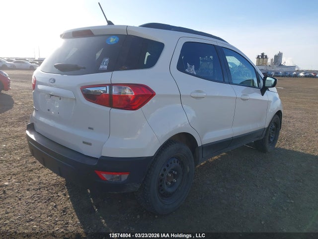 MAJ3P1TE1JC219352 Ford Ecosport Se