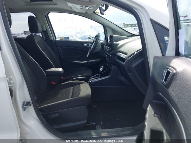 MAJ3P1TE1JC219352 Ford Ecosport Se