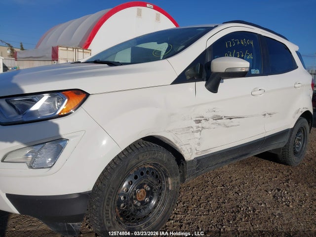 MAJ3P1TE1JC219352 Ford Ecosport Se