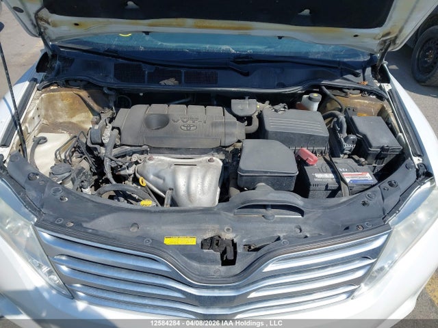 2011 Toyota Venza მანქანა იყიდება აუქციონზე, vin: 4T3BA3BB3BU025561, აუქციონის ნომერი: 12584284
