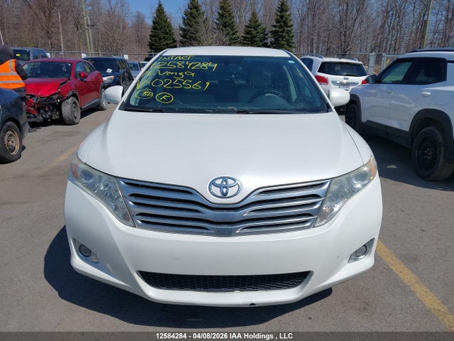 2011 Toyota Venza მანქანა იყიდება აუქციონზე, vin: 4T3BA3BB3BU025561, აუქციონის ნომერი: 12584284