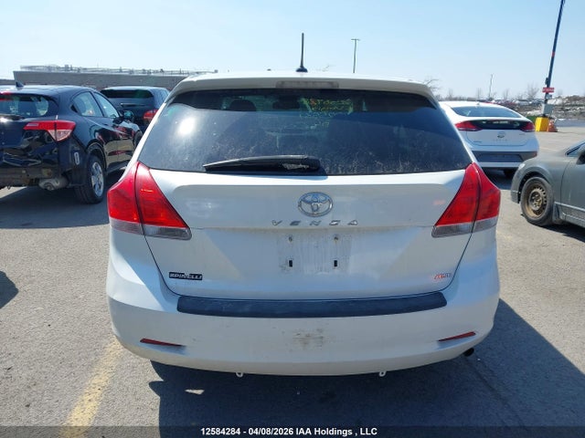 2011 Toyota Venza მანქანა იყიდება აუქციონზე, vin: 4T3BA3BB3BU025561, აუქციონის ნომერი: 12584284