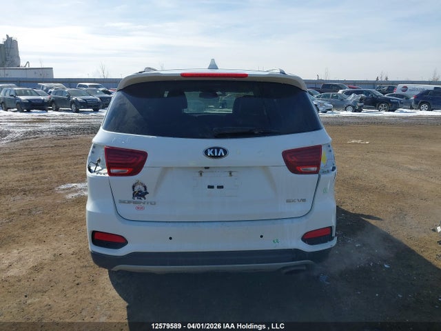 5XYPHDA51KG494701 KIA Sorento 3.3l Ex/3.3l Ex+