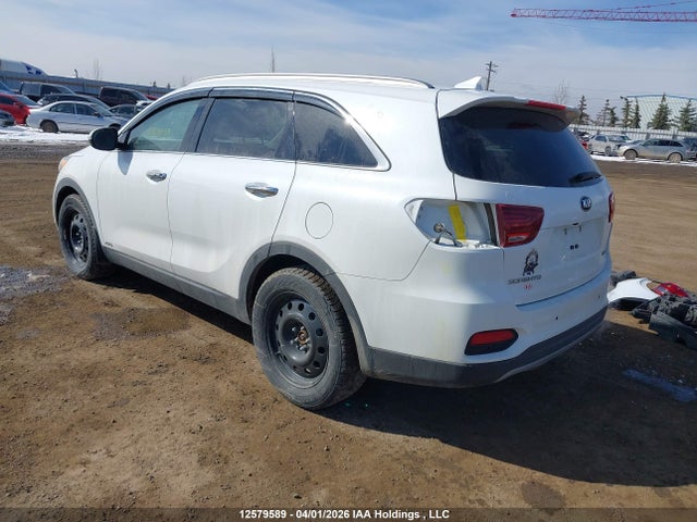 5XYPHDA51KG494701 KIA Sorento 3.3l Ex/3.3l Ex+