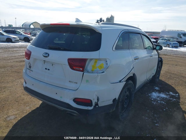 5XYPHDA51KG494701 KIA Sorento 3.3l Ex/3.3l Ex+