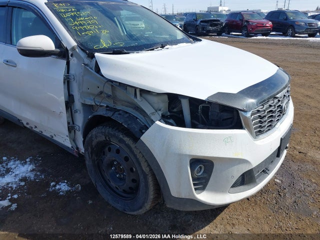 5XYPHDA51KG494701 KIA Sorento 3.3l Ex/3.3l Ex+