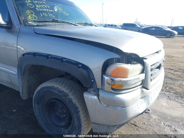 Aukcja sprzedaży 2002 Gmc Sierra 1500 Sl/sle/slt, vin: 2GTEK19V221169299, numer aukcji: 12580326